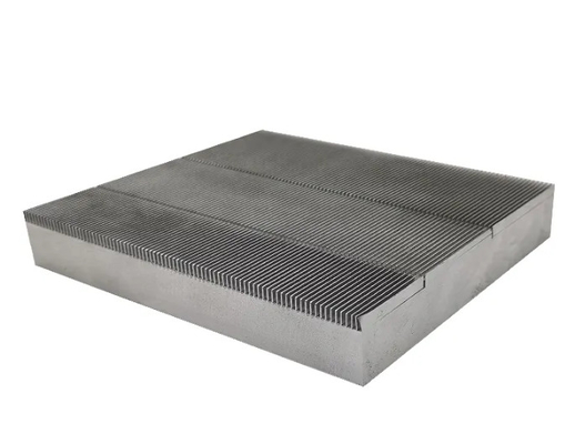 OEM High Performance Custom Aluminum Heatsink Extrusion Profiles 6061 6063 Anodized