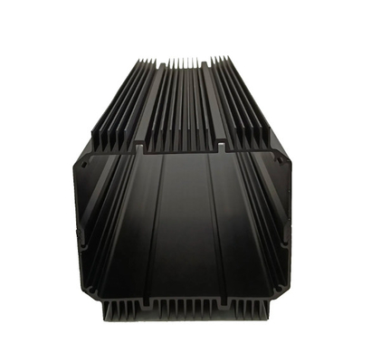 Custom CNC Machining AL6063 AL6061 Aluminum Heat Sink Extrusion Extrude Anodizing