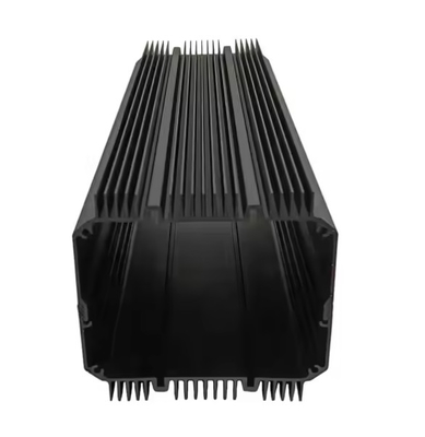 Custom CNC Machining AL6063 AL6061 Aluminum Heat Sink Extrusion Extrude Anodizing