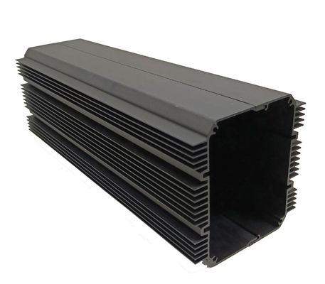 Custom CNC Machining AL6063 AL6061 Aluminum Heat Sink Extrusion Extrude Anodizing