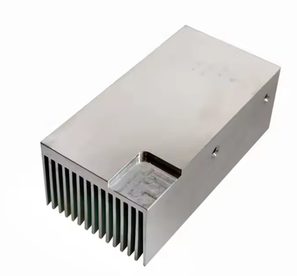 CNC Machined Aluminum Extrusion Heat Sink Profile 6000 Series Custom Design