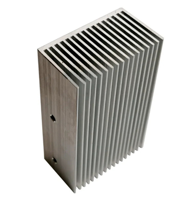CNC Machined Aluminum Extrusion Heat Sink Profile 6000 Series Custom Design