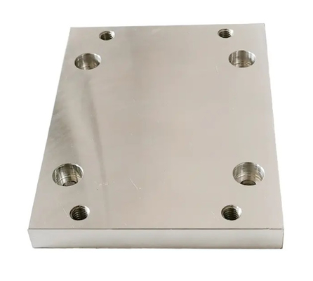 Custom CNC Machined 6000 Series Aluminum Plate