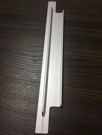 CNC Machining Processing / Sand Blasted Natural Anodized Aluminum Profile for Drawer Handle