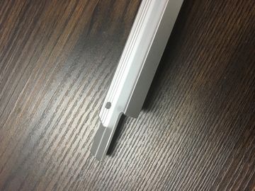 CNC Machining Processing / Sand Blasted Natural Anodized Aluminum Profile for Drawer Handle