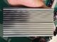 6063 Extruded Grey Anodized Aluminum Heat Sink With CNC Milling Holes