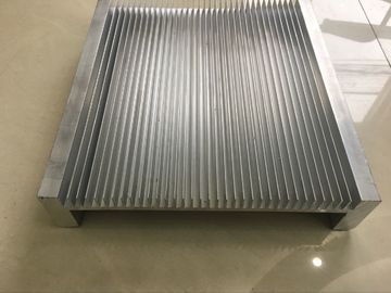 CNC Milling Aluminium Heat Sink Profiles , Big Aluminium Heatsink Profile