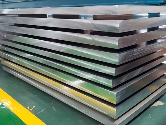 2195 Aluminum Plate Thickness 1-350mm Temper T6 T34 T651 T851 T8e41 T8771 Size 1250 X 2500mm 1500 X 3000mm Customize