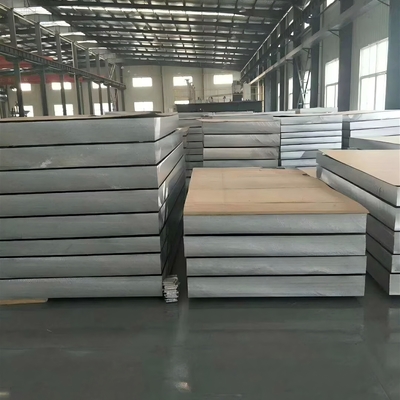 2195 Aluminum Plate Thickness 1-350mm Temper T6 T34 T651 T851 T8e41 T8771 Size 1250 X 2500mm 1500 X 3000mm Customize