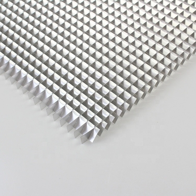 Aluminium Egg Crate Core T6 Temper for Furnace Air Nozzle Alloy Grades 6061 6063 in Mill Finish