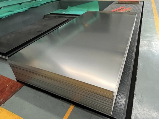 Good Corrosion Resistance 5A06 Aluminum Plate Thickness 1-350mm For Tank Vehicle Shell Plate