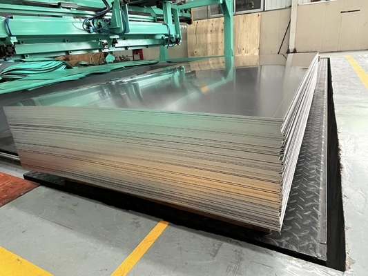 Good Corrosion Resistance 5A06 Aluminum Plate Thickness 1-350mm For Tank Vehicle Shell Plate