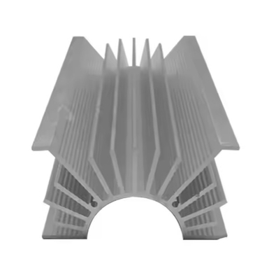 Custom Anodizing Extruded Aluminium Heatsink Extrusion Profile Aluminum Cooler Heat Sink