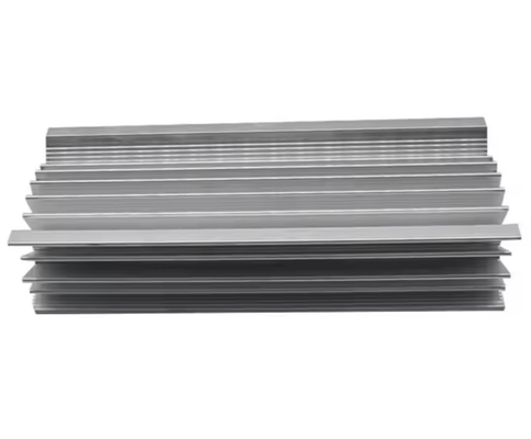 Custom Anodizing Extruded Aluminium Heatsink Extrusion Profile Aluminum Cooler Heat Sink