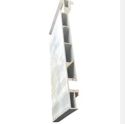 Extrusion New Energy Vehicle Parts Battery Aluminum End Plate