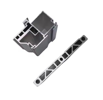 Extrusion New Energy Vehicle Parts Battery Aluminum End Plate