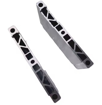 Extrusion New Energy Vehicle Parts Battery Aluminum End Plate