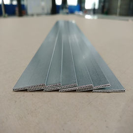 3003 3102 Aluminium Industrial Profile Microchannel Extrusions Tubing For Heat Exchangers