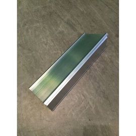 Siver Aluminium Industrial Profile , Industrial Aluminium Profiles For Curtain Wall Cover