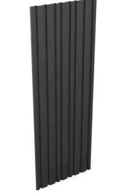 Extruded Aluminum Cladding Decorative Aluminum Building Exterior Wall Baffles