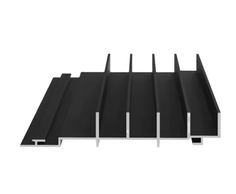 Extruded Aluminum Cladding Decorative Aluminum Building Exterior Wall Baffles