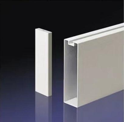 Indoor Aluminum Suspended Ceiling Fashion Aluminium Wood Grain Ceiling