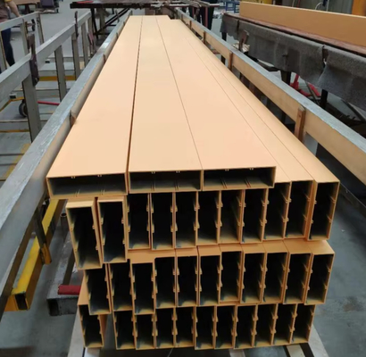 Indoor Aluminum Suspended Ceiling Fashion Aluminium Wood Grain Ceiling