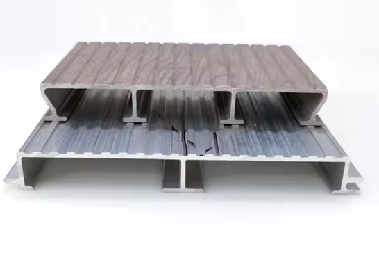 Customize Aluminum Dock Decking Floor Decking Profile Extrusion