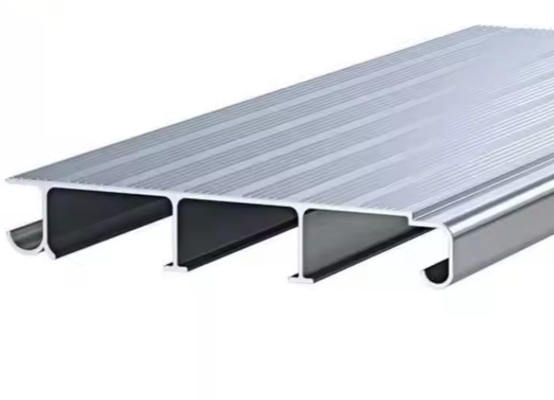 Customize Aluminum Dock Decking Floor Decking Profile Extrusion