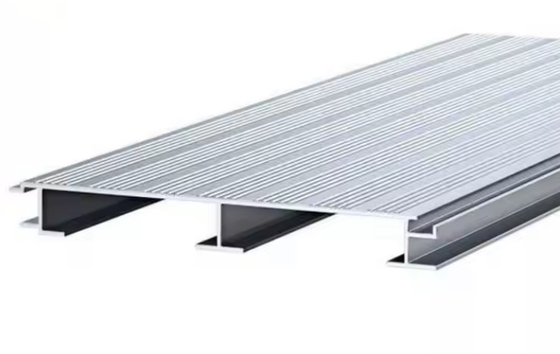 Customize Aluminum Dock Decking Floor Decking Profile Extrusion