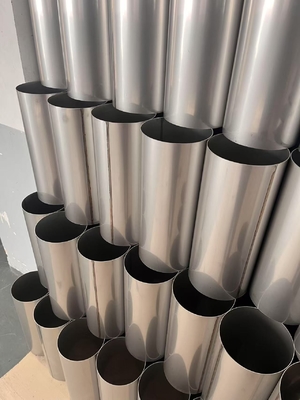 Custom 1l Check Ispection Empty Stainless Steel Fire Extinguisher Cylinder