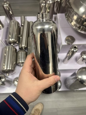 Custom 1l Check Ispection Empty Stainless Steel Fire Extinguisher Cylinder
