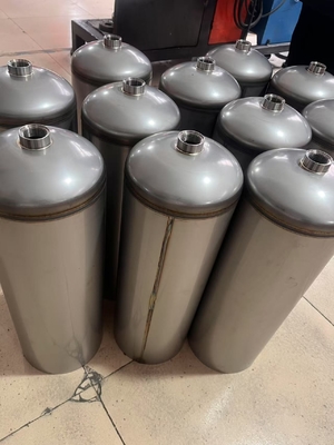 Custom 1l Check Ispection Empty Stainless Steel Fire Extinguisher Cylinder