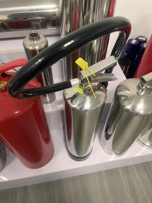 Custom 1l Check Ispection Empty Stainless Steel Fire Extinguisher Cylinder