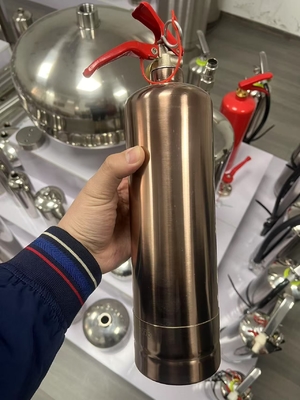 Custom 1l Check Ispection Empty Stainless Steel Fire Extinguisher Cylinder