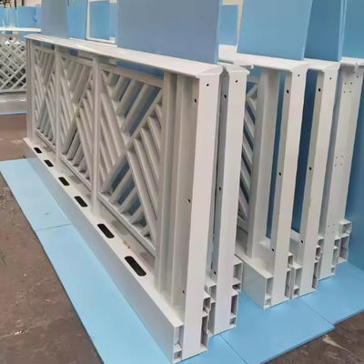 Aluminum Railing Decorative Deck Railing System Aluminum Rail Kit Balcony Aluminium Railing Design