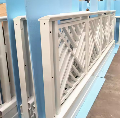 Aluminum Railing Decorative Deck Railing System Aluminum Rail Kit Balcony Aluminium Railing Design