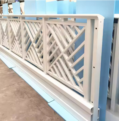 Aluminum Railing Decorative Deck Railing System Aluminum Rail Kit Balcony Aluminium Railing Design