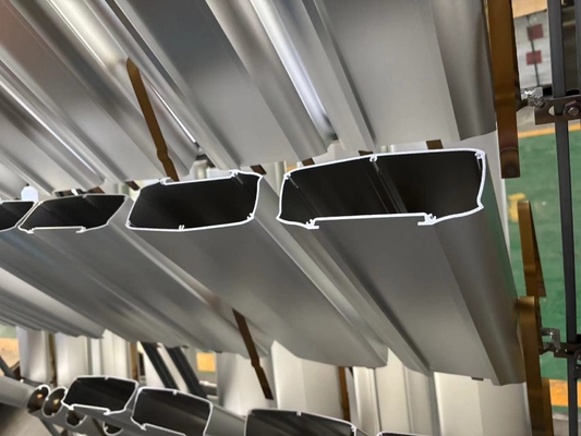 Grade 6063 Aluminum Fabrication Services Cut CNC Drilled Brushed Anodized Products