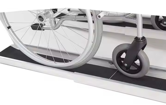 Wholesale Aluminum Alloy Telescopic Wheelchair Channel Ramps for Disabled