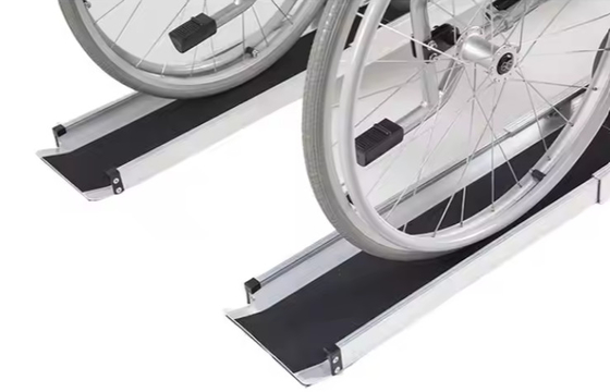 Wholesale Aluminum Alloy Telescopic Wheelchair Channel Ramps for Disabled