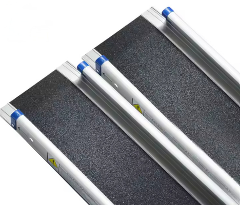 Wholesale Aluminum Alloy Telescopic Wheelchair Channel Ramps for Disabled