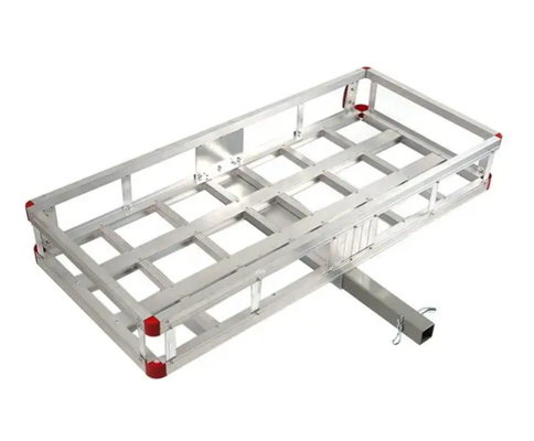 Ultra Light Aluminum Tow Hitch Cargo Carrier High Load Capacity Easy Install Built For Endurance