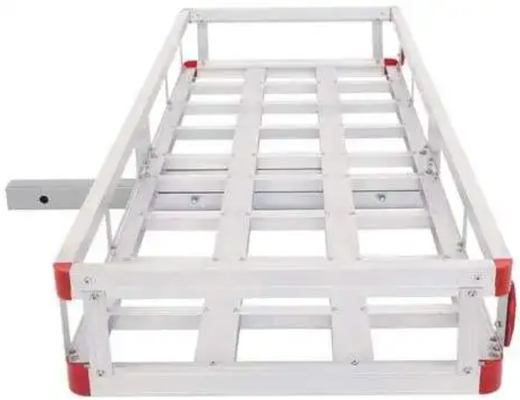 Ultra Light Aluminum Tow Hitch Cargo Carrier High Load Capacity Easy Install Built For Endurance