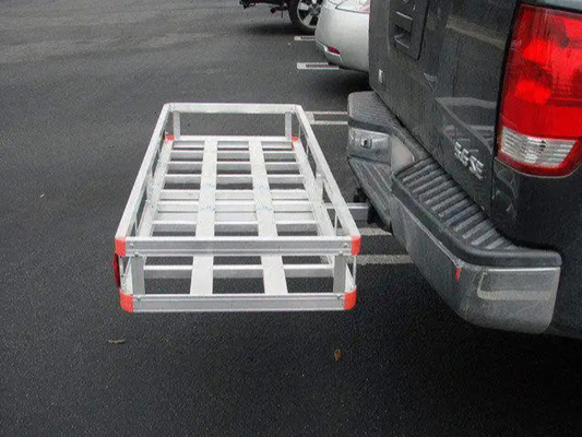 Ultra Light Aluminum Tow Hitch Cargo Carrier High Load Capacity Easy Install Built For Endurance
