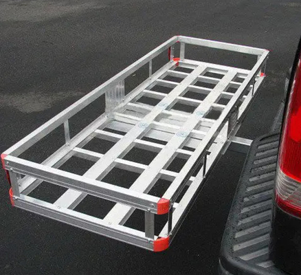 Ultra Light Aluminum Tow Hitch Cargo Carrier High Load Capacity Easy Install Built For Endurance