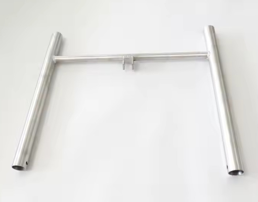 OEM Customizable Height Adjustable Folding Metal Telescopic Table Aluminum Welded Tube Legs for Furniture