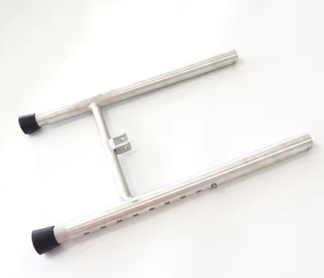 OEM Customizable Height Adjustable Folding Metal Telescopic Table Aluminum Welded Tube Legs for Furniture