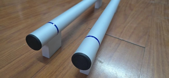 custom made CNC machining sand blast oxidation aluminum large handle for Industrial machinery