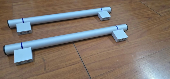 custom made CNC machining sand blast oxidation aluminum large handle for Industrial machinery